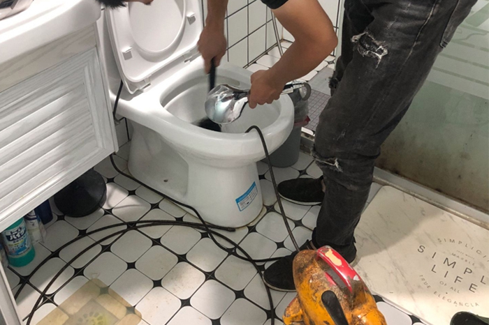 泸定疏通下水道