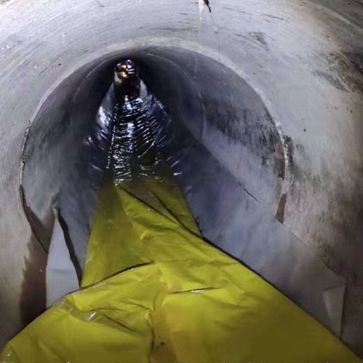 泸定管道光固化修复