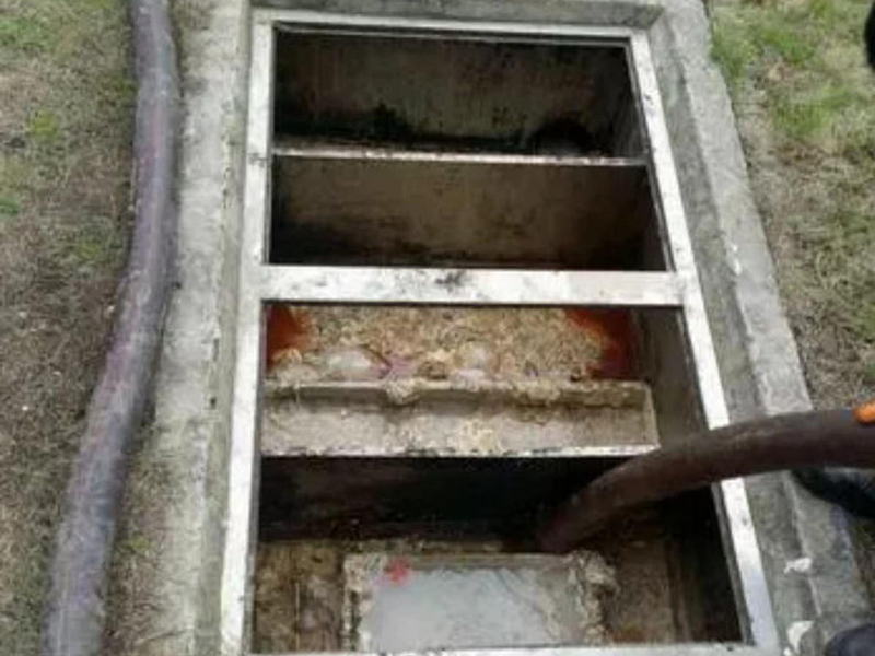 泸定隔油池清理