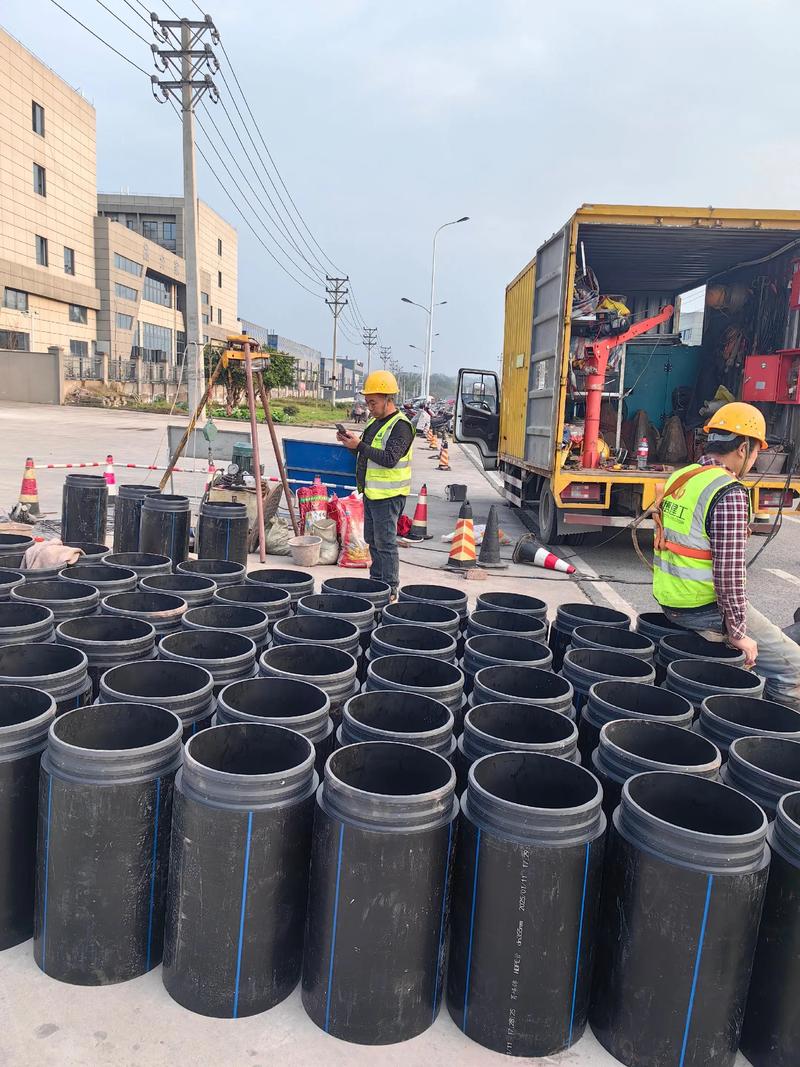 泸定管道短管置换