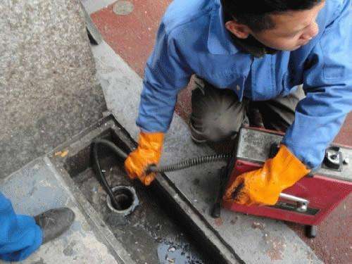 泸定疏通下水道