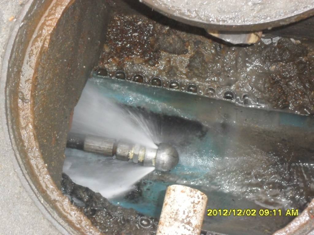 泸定污水管道高压清洗