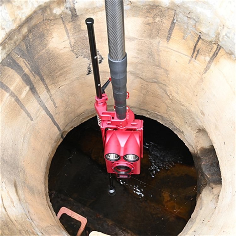 泸定管道潜望镜检测（QV检测）