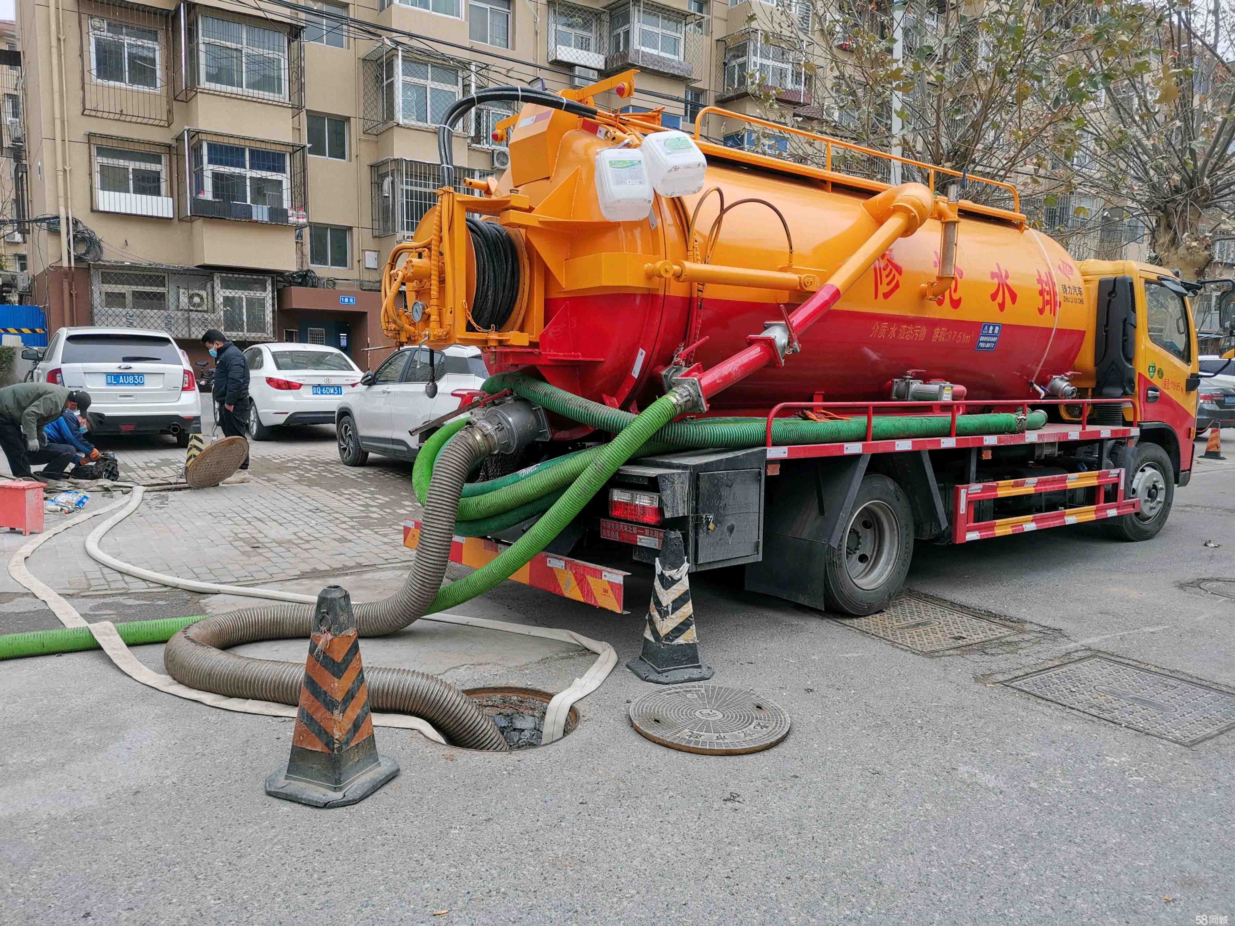 泸定抽粪吸污