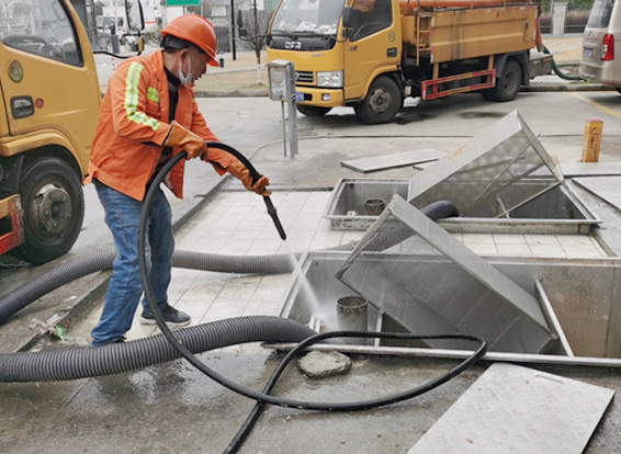 泸定隔油池清理