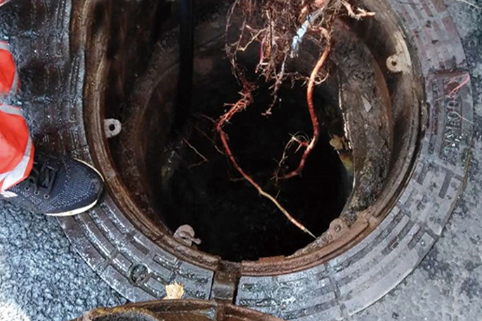 泸定管道预处理